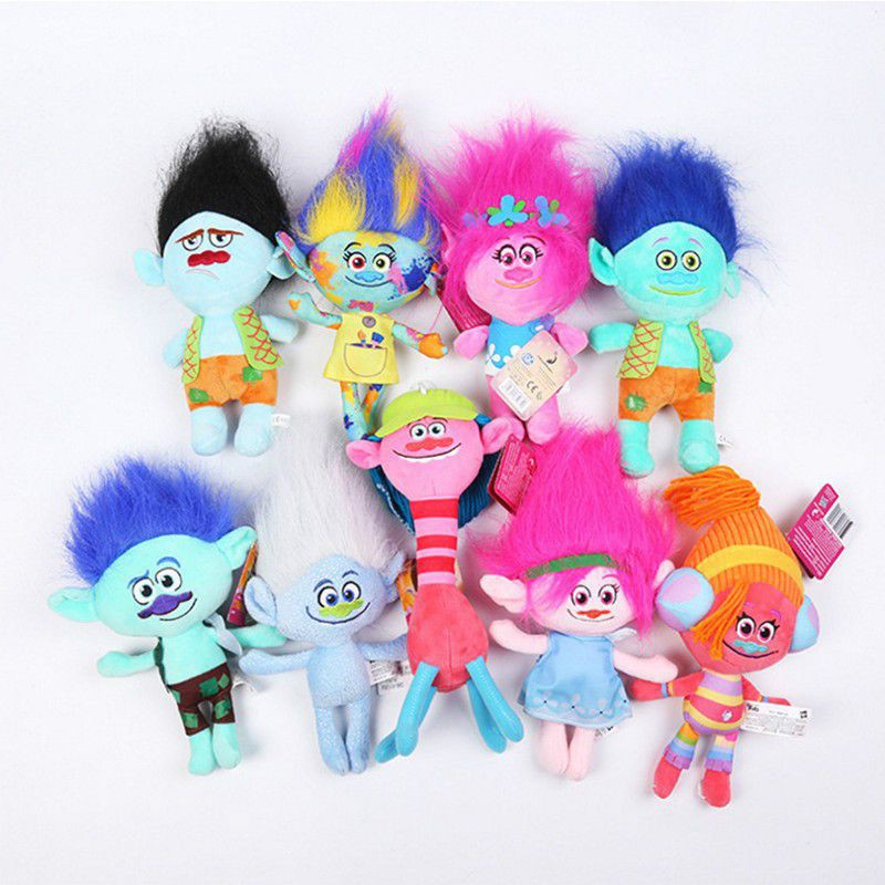 Inventory Có Sẵn🧨 Thú Nhồi Bông Hình Nhân Vật Trong Phim Trolls World Tour