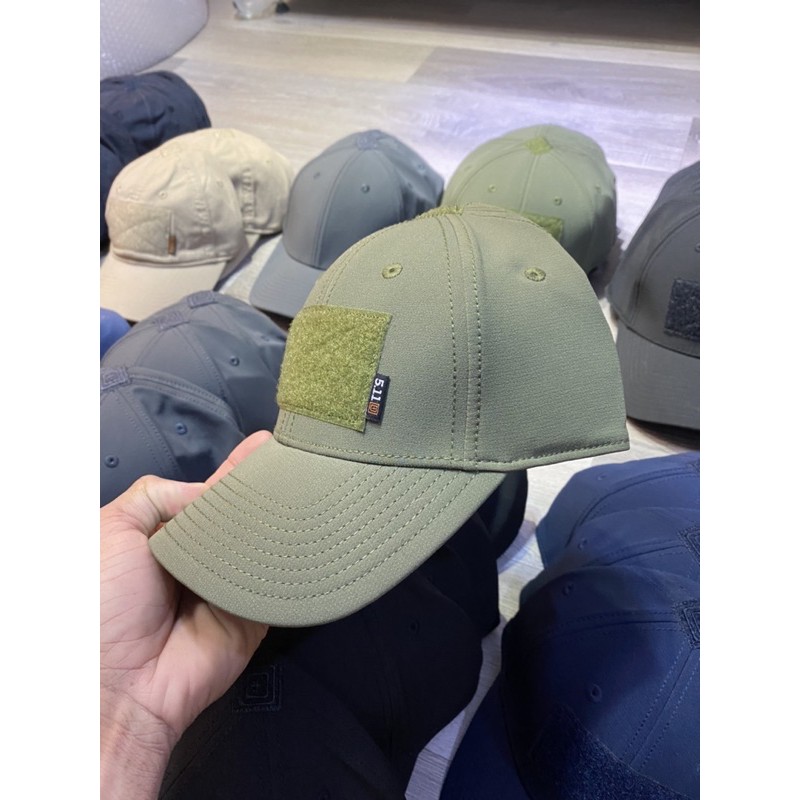 Nón 5.11 Tactical Flex Cap size L (lớn) màu xanh lá