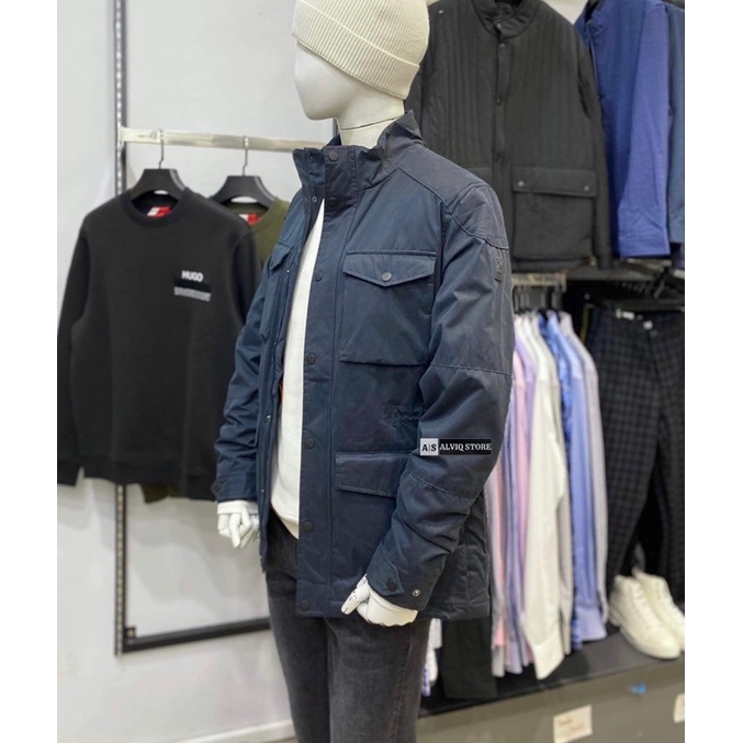 Áo khoác chần bông G.reen Coart kaki