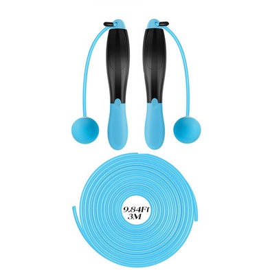 Dây nhảy đếm vòng 🌸FREESHIP🌸Dây nhảy giảm cân thông minh có màn hình hiển thị LCD KN19