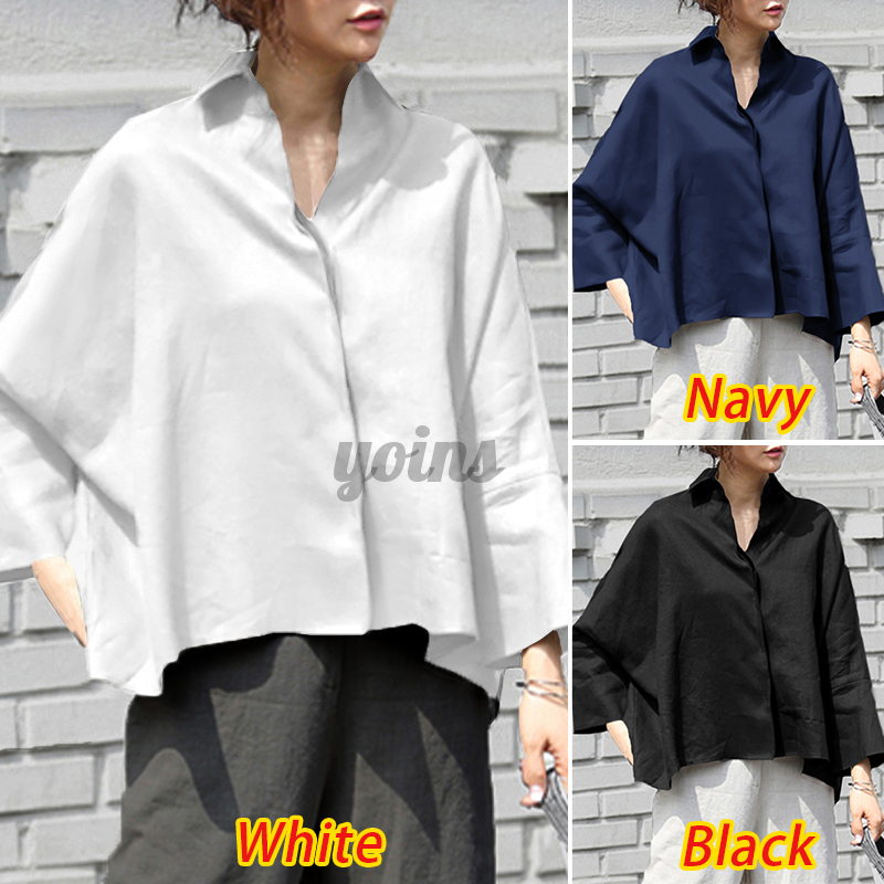 Áo Sơ Mi Nữ Dài Tay Cổ Bẻ Thời Trang | BigBuy360 - bigbuy360.vn