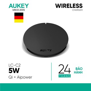 Đế sạc không dây Aukey LC-C2