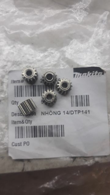 Nhông thay thế Makita DTP 141