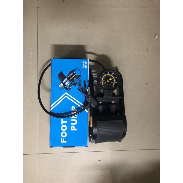 Bơm chân honor , Foot PuMT chính hãng ( tặng kèm bộ bơm bóng , bơm phao)mầu bơm shop tự chọn