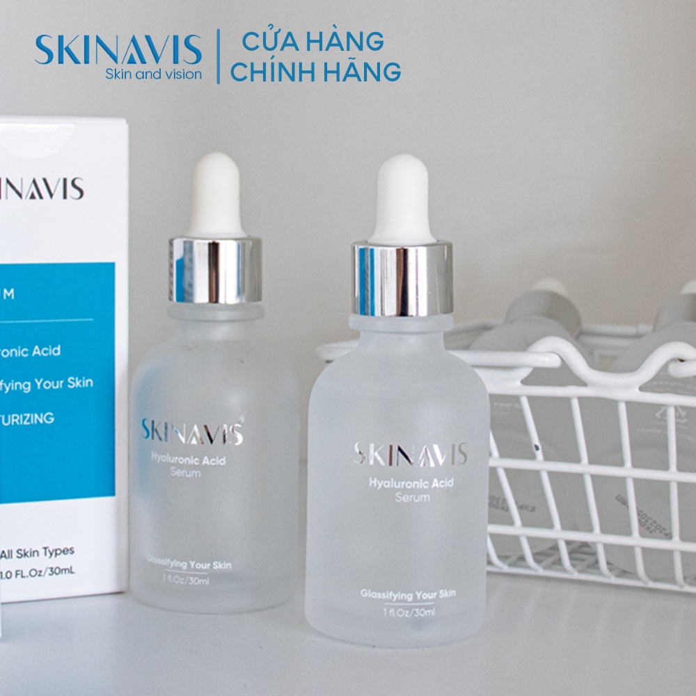 [SKINAVIS OFFICIAL] SERUM cấp ẩm Skinavis chứa Hyaluronic Acid và B5 dành cho mọi loại da