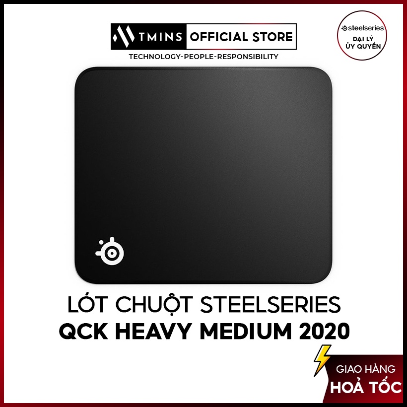 Lót chuột Steelseries QcK Heavy Medium 2020