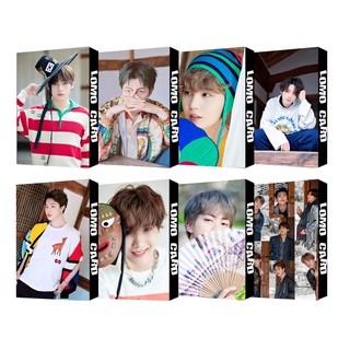 Lomo BTS card BTS mẫu 30 tấm ảnh Kpop