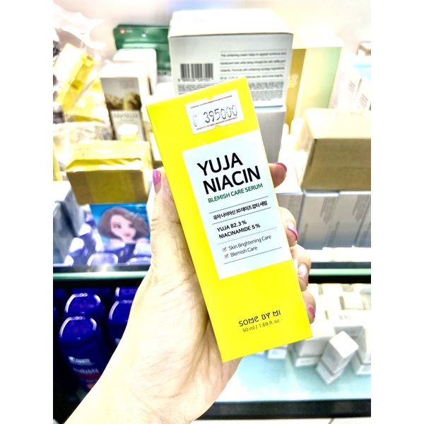 Tinh chất dưỡng da làm trắng sáng da Some By Mi Yuja Niacin Blemish Care