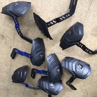 [FREESHIP] Chắn Bùn Sau Độ EX150 1 Chân Thời Trang Gán Mọi Loại Xe