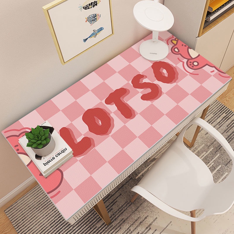 Khăn Trải Bàn Hình Chữ Nhật Chống Nước Chống Dầu In Hình Gấu Dâu Tây Phong Cách Mới 2022