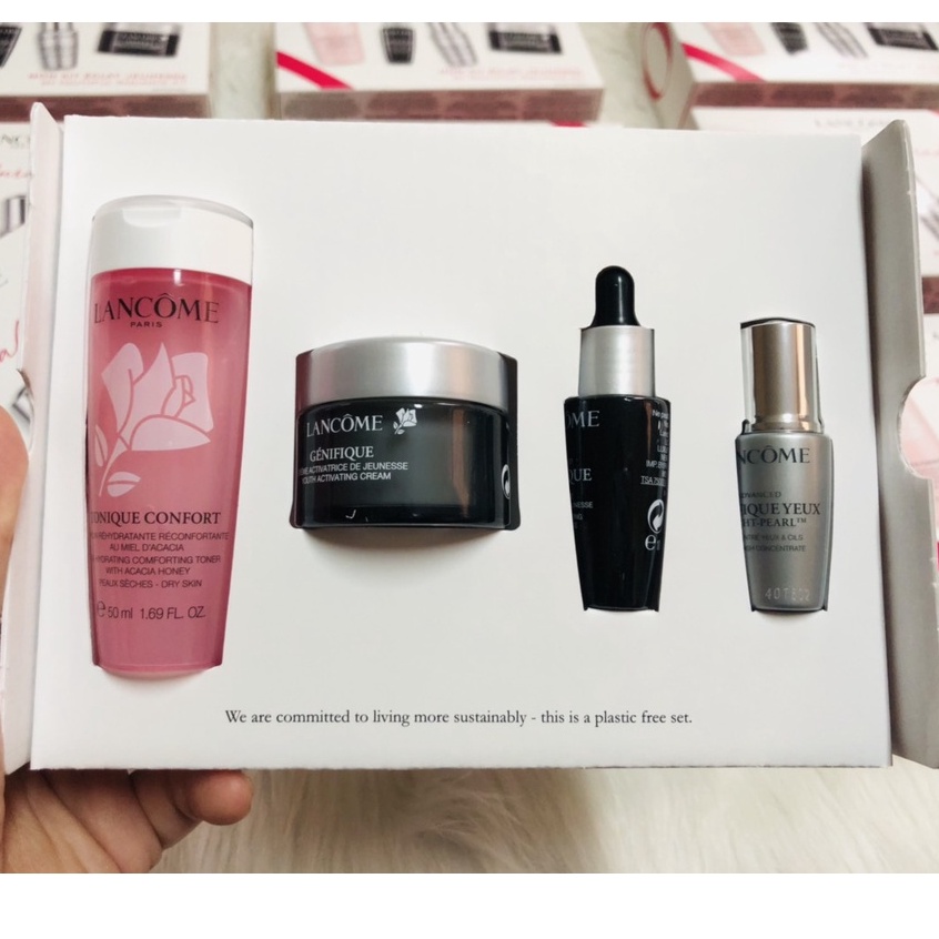 [AUTH 1000%] LANCÔME Set dưỡng da Lancome Paris Natural Radiance My Youthful Radiance Kit