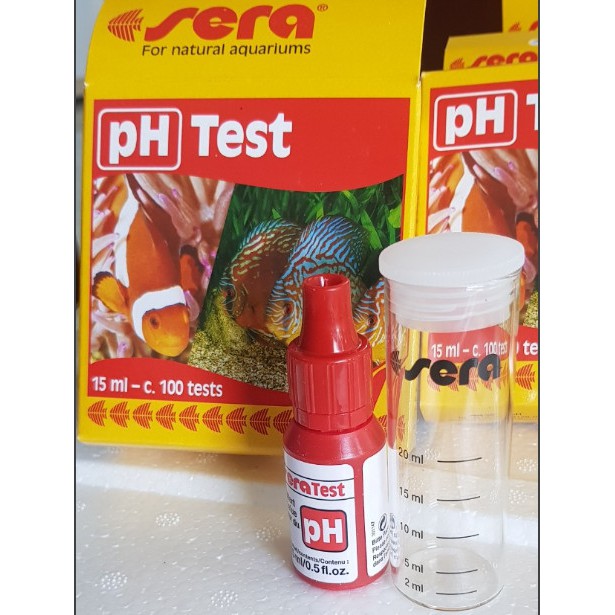 Bộ Đo Kiểm Tra PH Nước, Test PH, Bộ Test Sera PH, Test PH Nước Sera- Đức