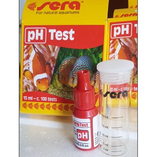 Bộ đo kiểm tra ph nước, test ph, bộ test sera ph, test ph nước sera- đức