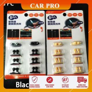 Bộ nút dây giữ cáp, dây điện cho xe ô tô - CAR PRO