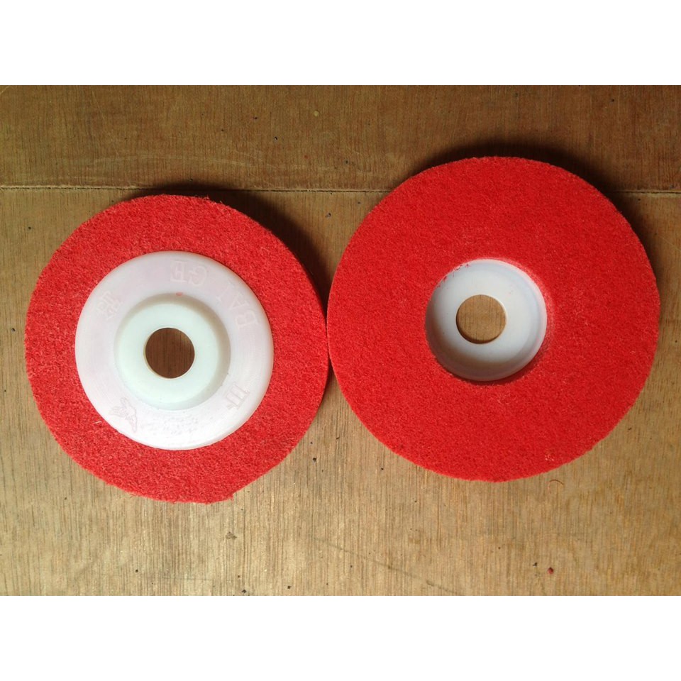 Nỉ đỏ đánh bóng (20x6,500đ)