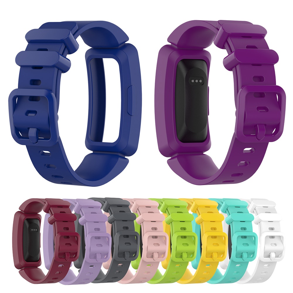 Dây Đeo Silicon Mềm Thay Thế Cho Đồng Hồ Thông Minh Fitbit Ace 3 / Inspire 2 / Ace 3