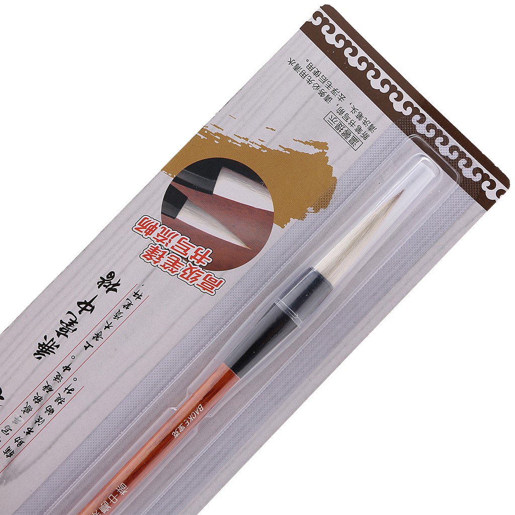 BÚT CỌ VIẾT THƯ PHÁP BAOKE S24 / S25 / S26 / S27 / S28 / S29 / S30 (HỖN HỢP LÔNG SÓI VÀ LÔNG DÊ)