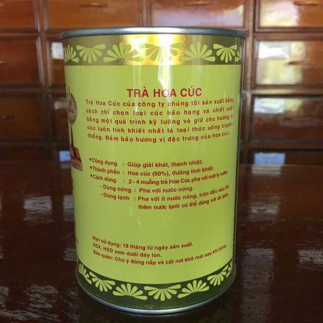 Trà hoa cúc Hòa Tan Hán Linh 400g | BigBuy360 - bigbuy360.vn