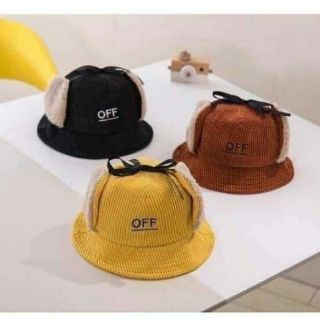 Mũ len bịt tai cho bé