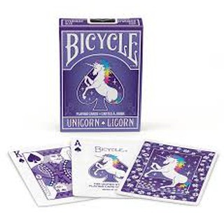 Bài tây Poker Bicycle Unicorn Playing Cards