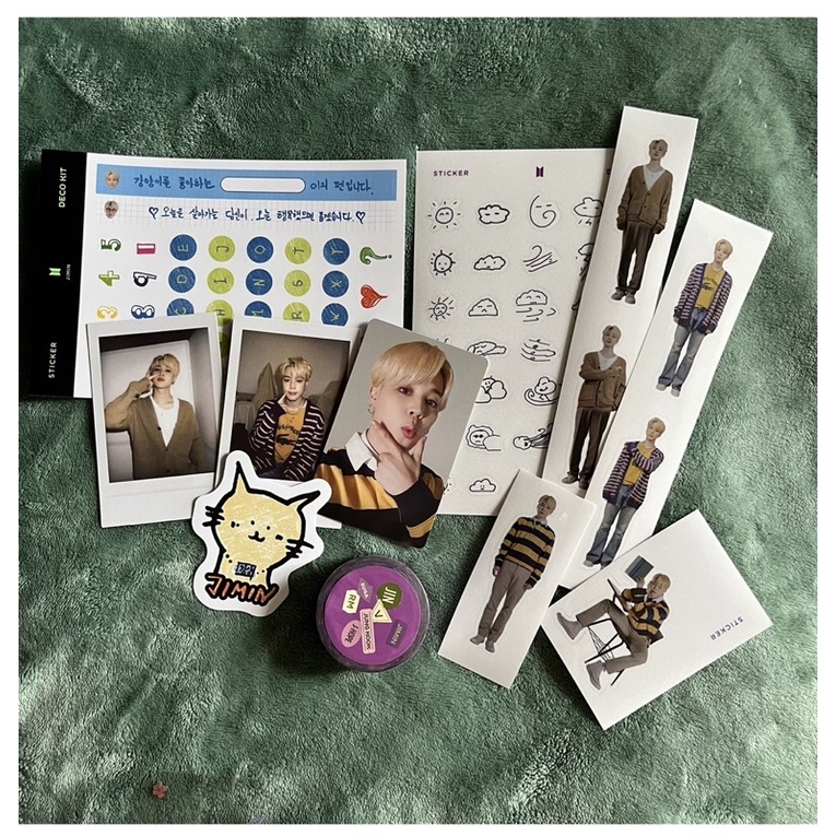 Tách Decokit BTS chính hãng official