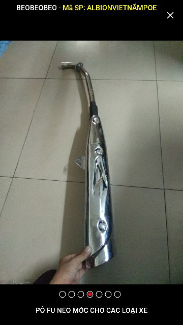 Pô future neo êm và móc gắn các loại xe