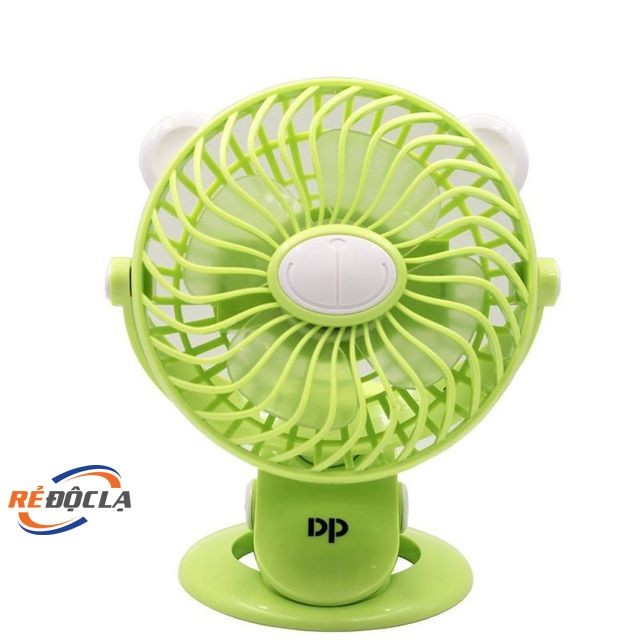 Quạt Sạc Kẹp DP-7608