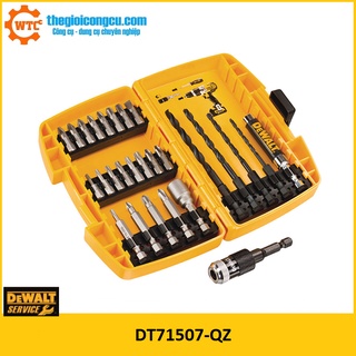 Bộ mũi khoan vặn vít đa năng 27 chi tiết dewalt dt71507qz