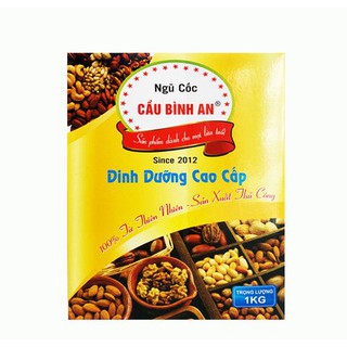 Ngũ cốc dinh dưỡng cao cấp Cầu Bình An hộp 1kg