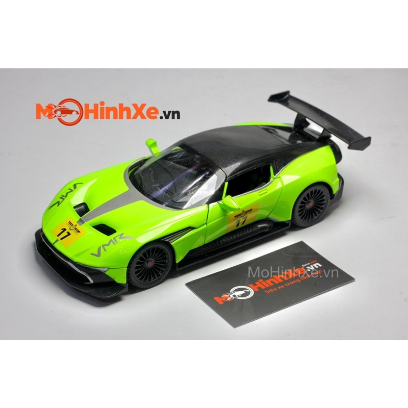 MÔ HÌNH XE ASTON MARTIN VULCAN AMR PRO 1:22 HÃNG KHÁC