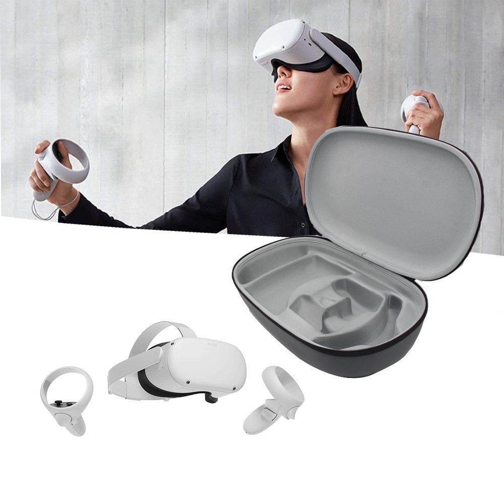 Túi đựng bảo vệ cho tay cầm chơi game Oculus Quest 2 Vr Quaest2 chất lượng cao