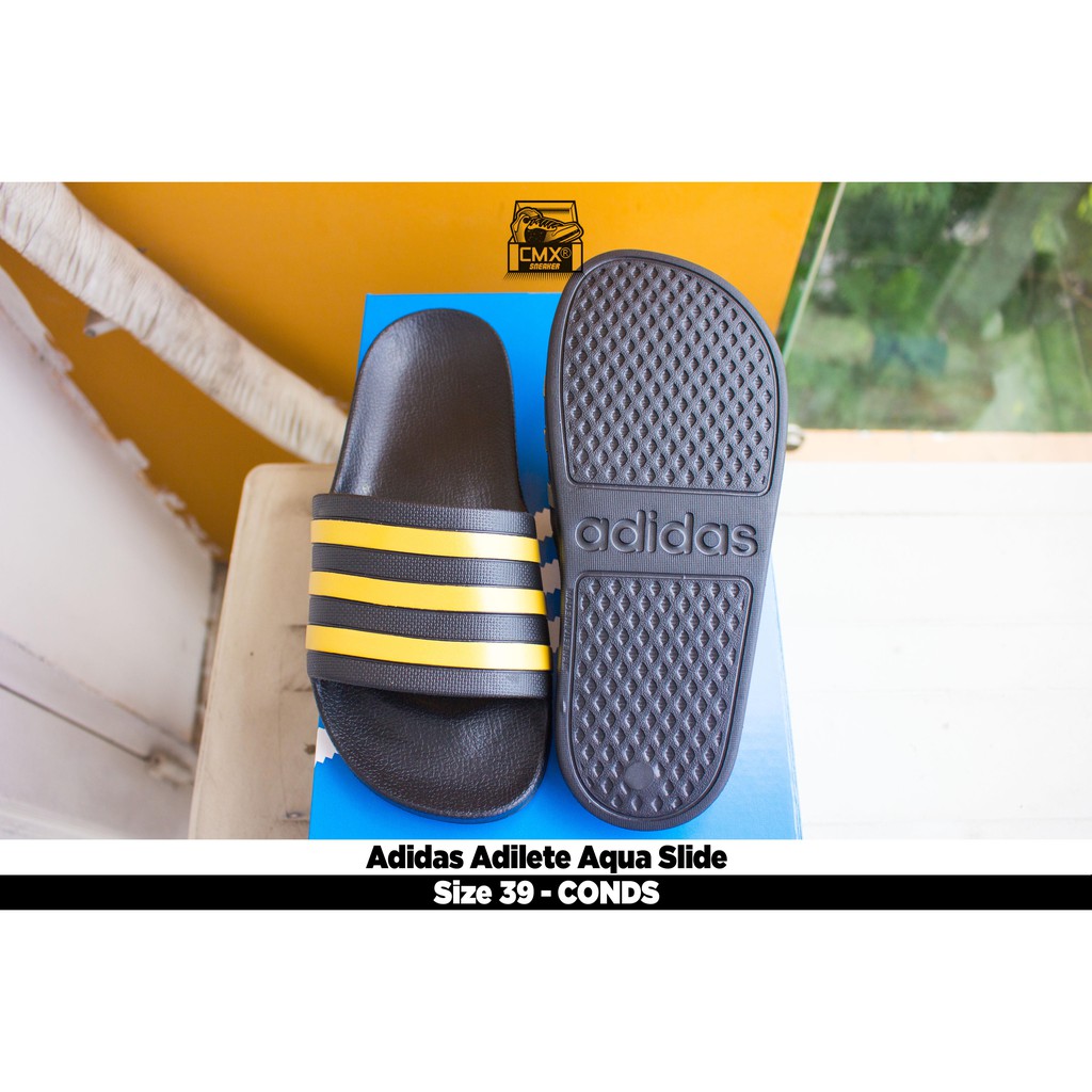 [ HÀNG CHÍNH HÃNG ] Dép Adidas Adilete Aqua Slide - REAL AUTHETIC 100%