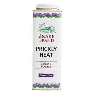 Phấn lạnh SNAKE BRAND Thái Lan 300g - Hương Lavender
