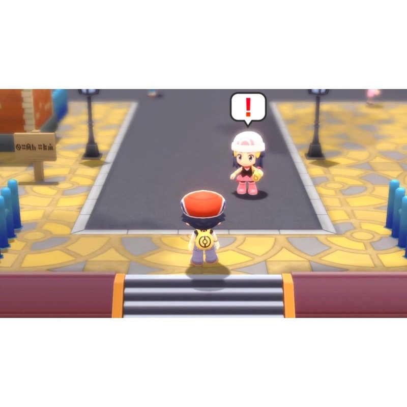 Đĩa game Nintendo Switch: Pokemon brilliant diamon - New Seal