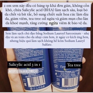 Gel rửa mặt Compliment No Problem giảm viêm, mụn