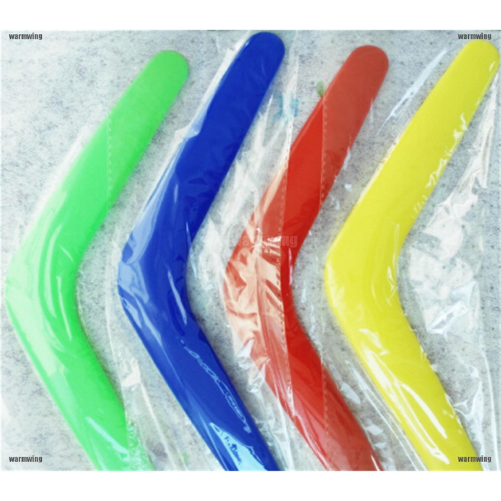 Boomerang Hình Chữ V Bằng Nhựa Vui Nhộn Cho Bé