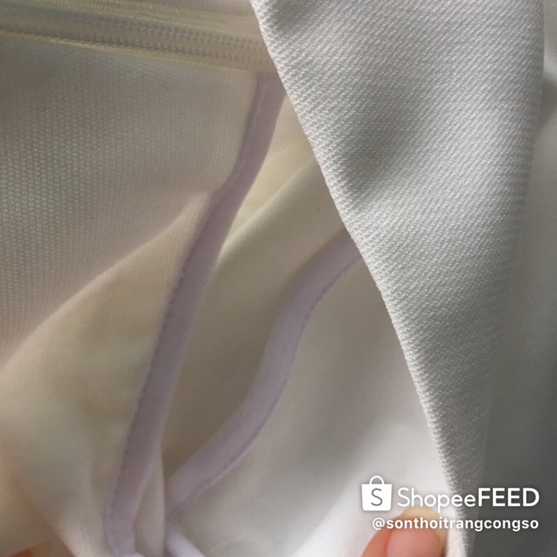 Chân váy midi công sở phối cúc xếp ly dài qua gối | BigBuy360 - bigbuy360.vn