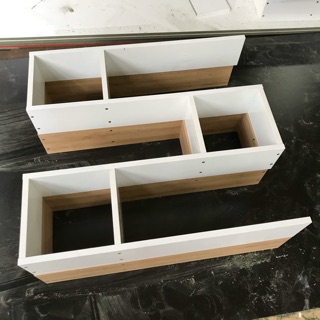 Kệ sách gỗ treo tường rộng 80cm x 79cm