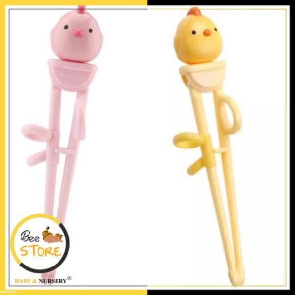 Bộ thìa dĩa đũa tập gắp GORYEO BABY Hàn Quốc, Bộ dụng cụ tập ăn dặm cho bé