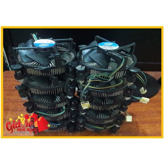 Quạt tản nhiệt cpu socket 1155-1151-115x core i3 i5 i7