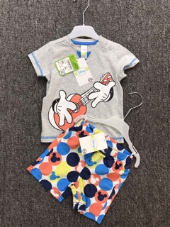 Bộ mickey disney uk hot siêu hot 6m-24m