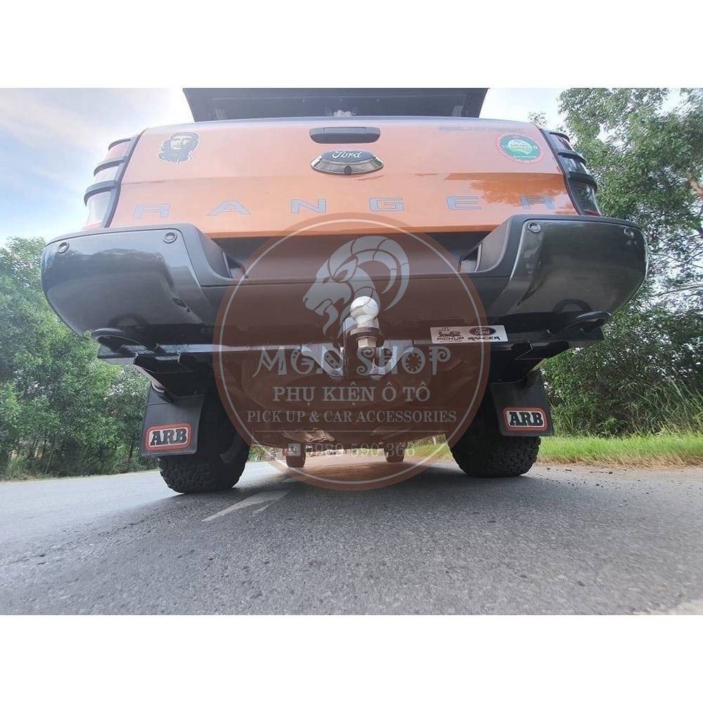 [Cản âm] [Thanh kéo towbar] [Móc kéo Trailer] [Móc kéo Land Cruiser] [Ford Ranger] [Mazda BT-50]