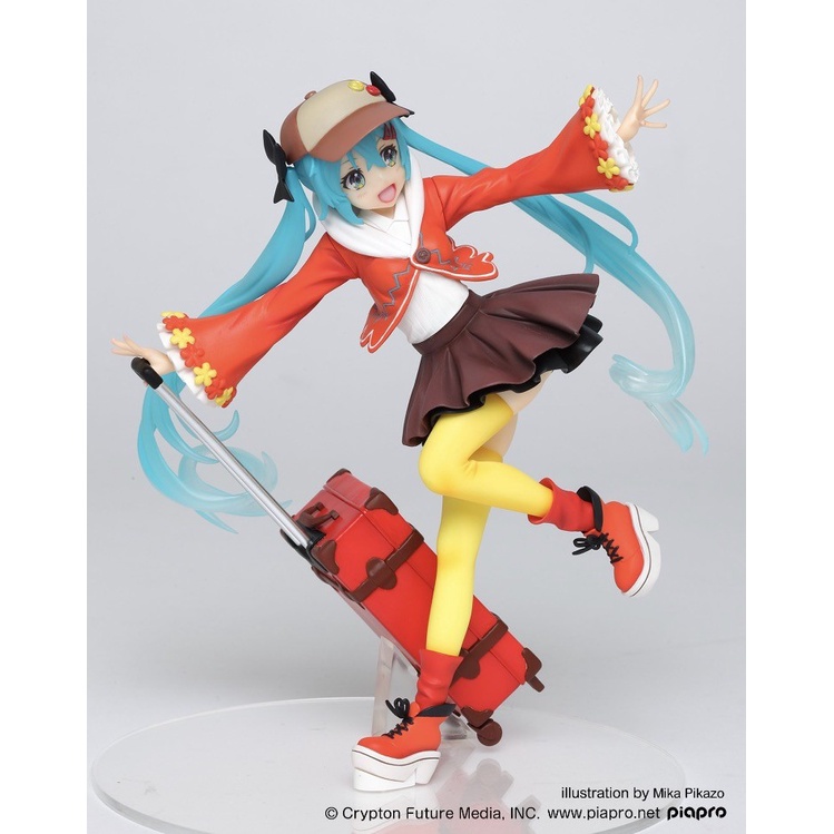 Mô Hình Figure Chính Hãng Anime Vocaloid, Hatsune Miku, Original Akifuku (TAITO) Nhật Bản