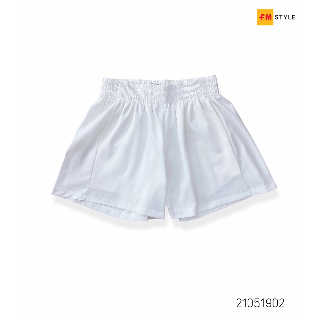 Quần đùi thun nữ FM Style ống rộng bigsize mặc nhà chất vải thun co giãn 4 chiều thoãi mái 220302515 | BigBuy360 - bigbuy360.vn