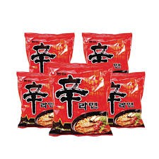 Mì Cay Nongshim Shin Ramyun Hàn Quốc 120g | BigBuy360 - bigbuy360.vn