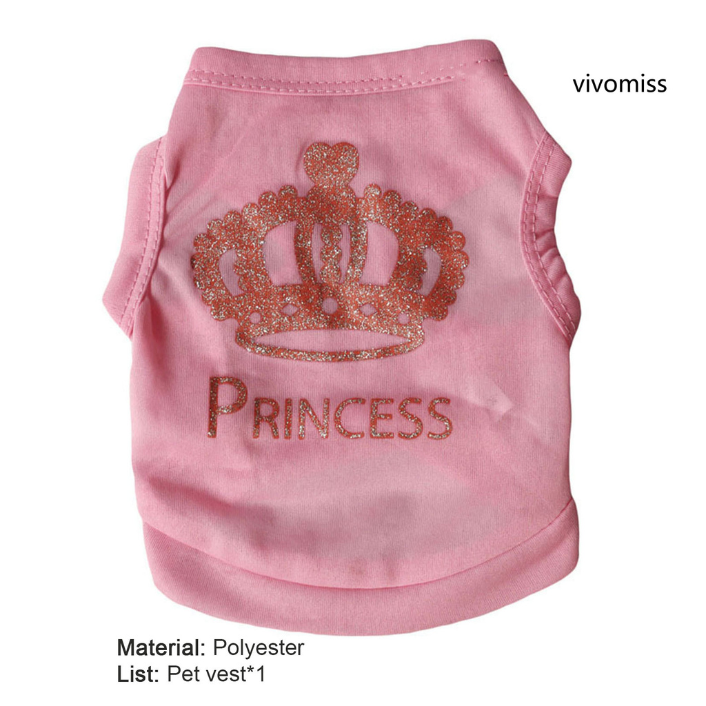 Áo thun có in hình dành cho thú cưng