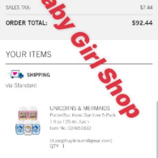 Gel Rửa Tay Bath & Body Works