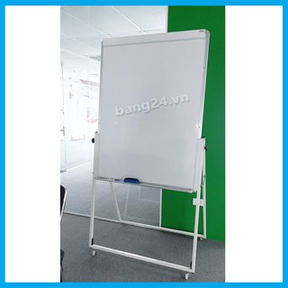 Bảng Flipchart Chân Gấp - Hội Thảo - Kẹp Giấy; KT: 0,9x1,2m ((Tặng 1 bút,1 xóa bảng,6 nam châm,10 tờ giấy)
