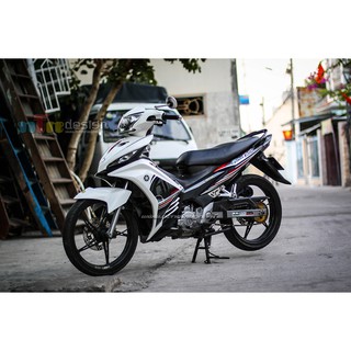 Tem Trùm Exciter 135 Đen Trắng