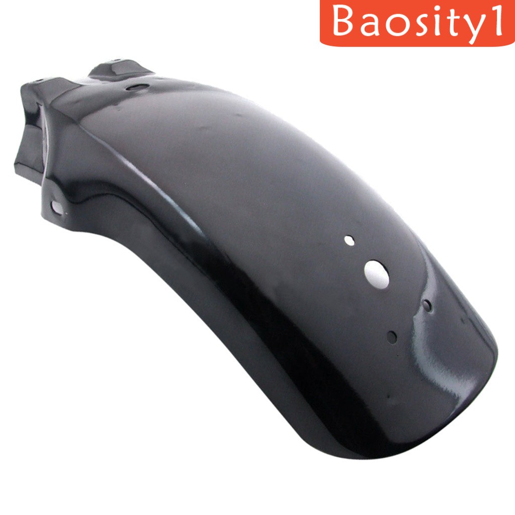 [Baosity1] Tấm Chắn Bùn Sau Bằng Kim Loại Cho Yamaha Chopper